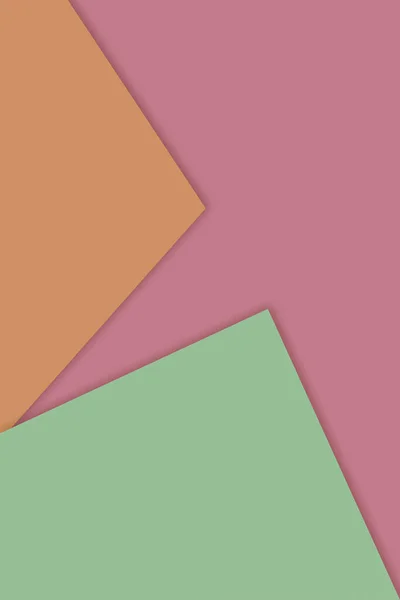 Абстрактний Фон Геометричним Візерунком Рожевих Зелених Тонах — стокове фото