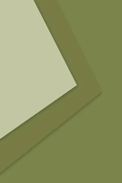 Абстрактный Зеленый Фон Треугольниками Векторная Иллюстрация — стоковое фото