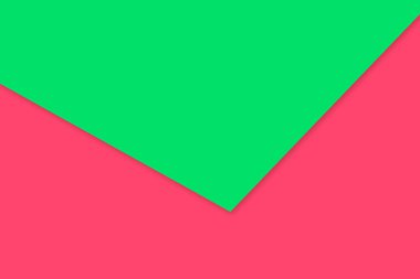 Geometrik desenli ve kağıtlı soyut arkaplan 