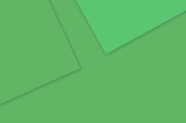 Yeşil renkli basit yeşil arkaplan. vektör illüstrasyonu. 