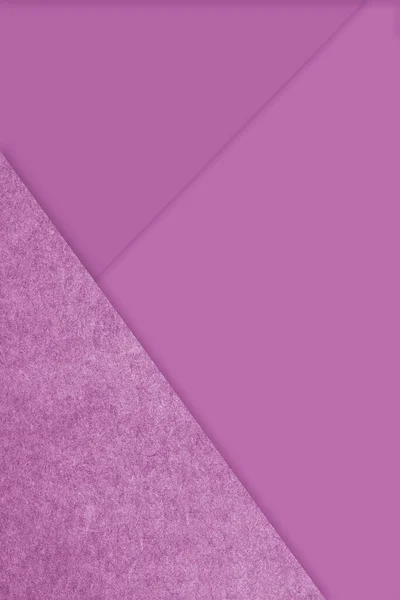 Фіолетовий Кольоровий Фон Текстури Паперу Абстрактна Геометрична Форма Кольоровим Дизайном — стокове фото