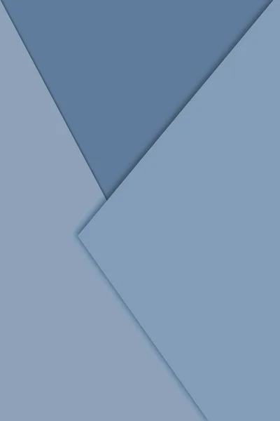 蓝色背景的抽象几何图案 — 图库照片