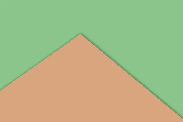 Geometrische Bergen Silhouet Landschap Digitale Illustratie — Stockfoto