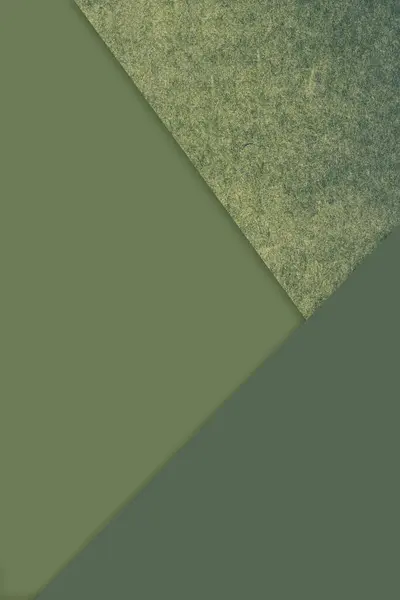 Abstract Groene Achtergrond Met Decoratieve Textuur Van Papier — Stockfoto