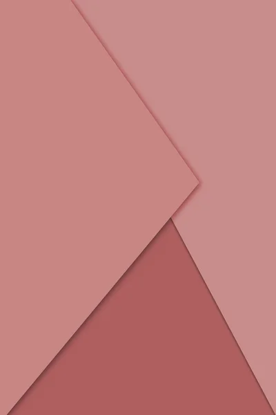 Sfondo Geometrico Astratto Con Colore Rosa Rosso Colore Grigio — Foto Stock