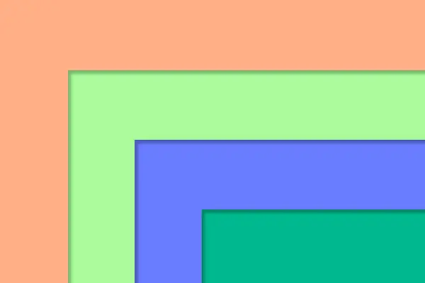 Patrón Fondo Simple Abstracto Geométrico Multicolor —  Fotos de Stock