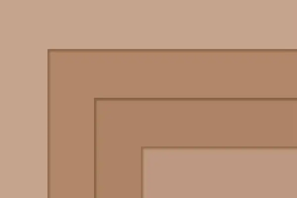褐色的抽象几何背景 — 图库照片