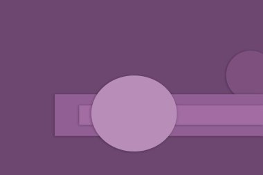 Basit daireler renkli arkaplan tasarımı