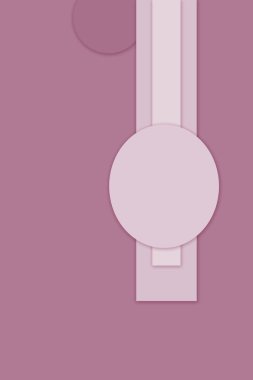 Tasarımınız için bir şablon içeren bir arkaplanın vektör çizimi