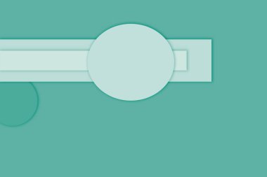 Sarı arka planda izole edilmiş yeşil boya silindirli düz ikon. vektör illüstrasyonu