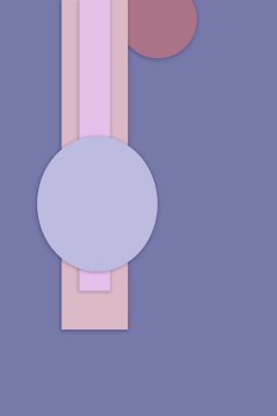 Renkli desenli soyut arkaplan