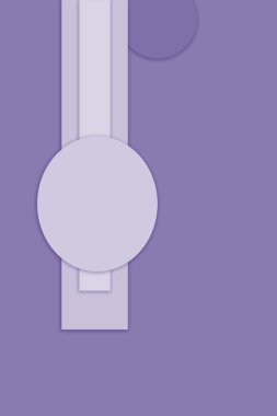 Uzun gölge vektör simgesinin düz simgesi