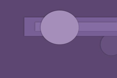 gölge simgesi ve hareketli alkışlarla düz