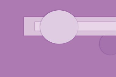 vektör modern çember arkaplan tasarımı