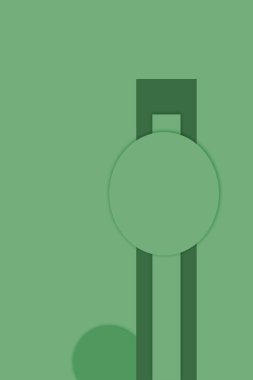 Desen tasarım arka planına sahip basit soyut renkli çizgiler,