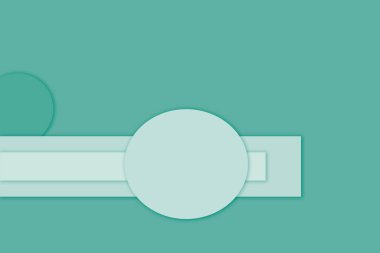 Gölgesi olan uzun bir gölge topunun yeşil simgesi