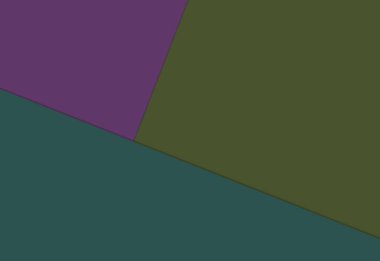 Geometrik soyutlama üretken sanat arkaplan çizimi