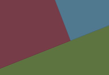 Basit soyut renkli geometrik arkaplan deseni tasarımı