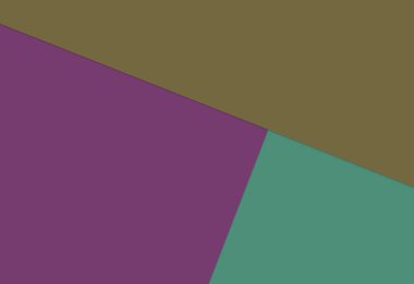 Geometrik soyut arkaplan sanat afişi