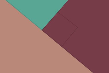 Basit renkli soyut çizgiler geometrik şekiller