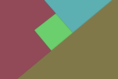 Basit soyut renkli çizgiler şablon tasarım arka planı