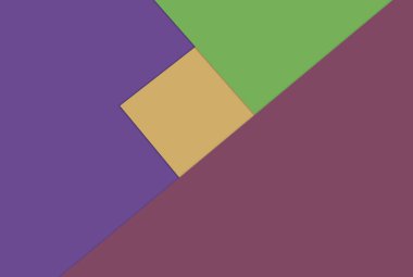 Basit renkli arka plan teknolojisi soyut model tasarımı