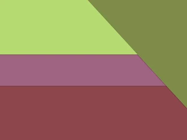 Abstraktní Výpočetní Barva Polygony Pozadí Ilustrace — Stock fotografie
