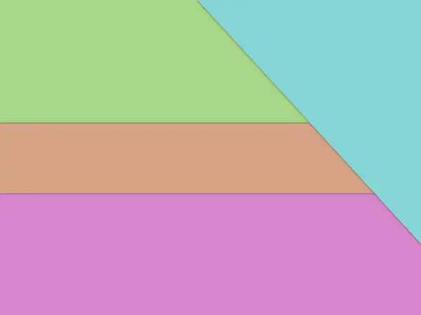 Color Rhombus Tile Tessellation Pattern Illustration — Stockfoto