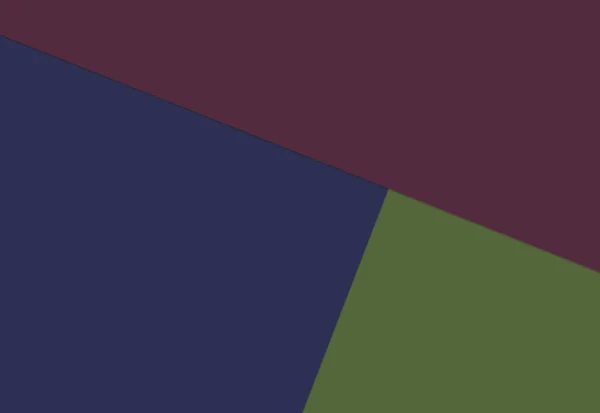 Abstract Plat Kleurrijk Geometrisch Achtergrond Geometrisch Patroon — Stockfoto