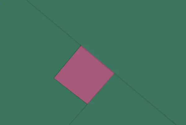 抽象的平面彩色正方形商业背景模式 — 图库照片