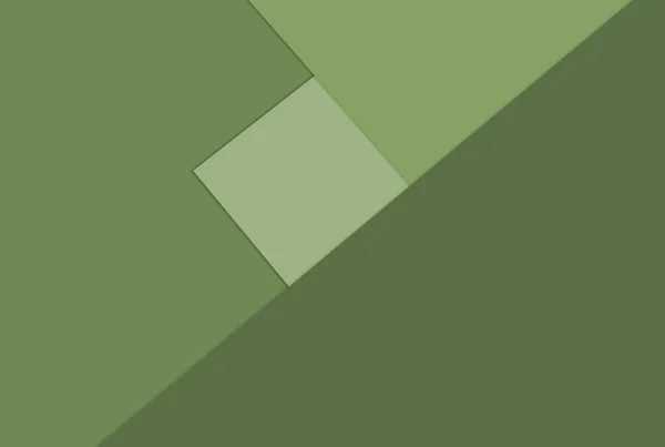 Абстрактные Вычислительные Цветные Многоугольники — стоковое фото