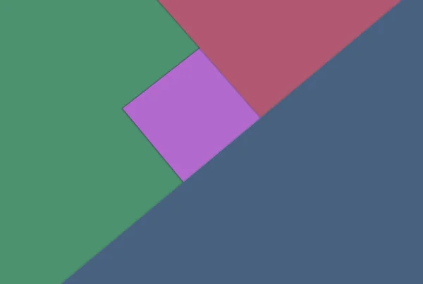 Minimaal Eenvoudig Zakelijk Abstract Vierkant Vierkant Patroon — Stockfoto