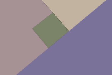 Geometrik soyut arkaplan - şablon, iş