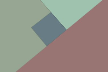 Soyut hesaplama rengi Çokgen arkaplan çizimi