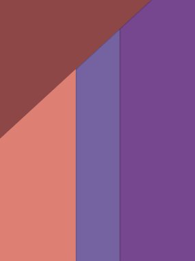 Tasarımınız için renkli arkaplan pankartı şablonu