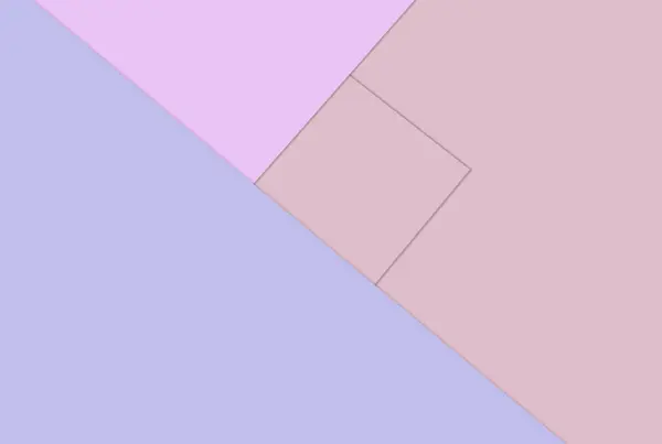 Geometrik Şekilli Pembe Renkli Soyut Arkaplan — Stok fotoğraf