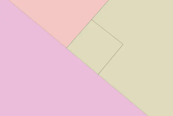 Soyut Geometrik Arkaplan Pastel Renkli Şekiller Vektör Illüstrasyonu — Stok fotoğraf