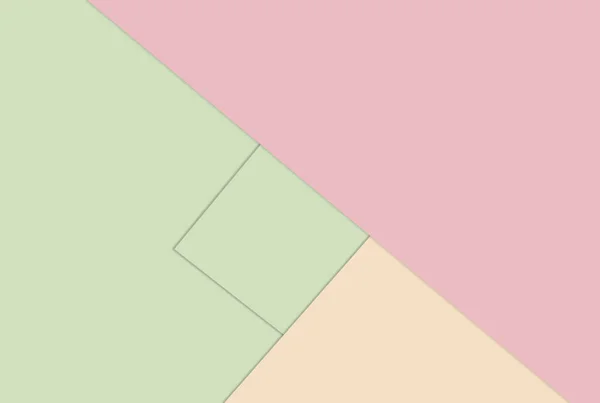 Pastel Renk Geometrik Arkaplan Soyut Dikişsiz Vektör — Stok fotoğraf