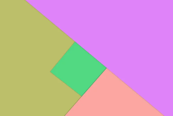 Цветной Геометрический Фон Треугольниками — стоковое фото