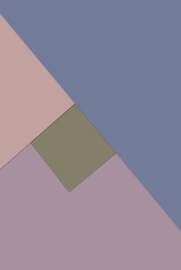 İş afişleriniz için renkli soyut arkaplan şablonu, poster