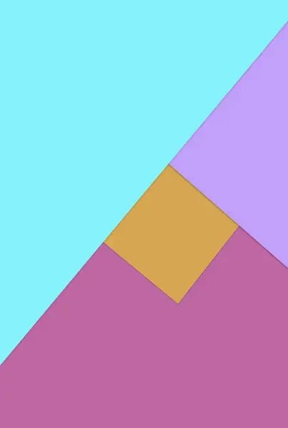 平面材料色彩斑斓的几何抽象趋势无缝图案 — 图库照片