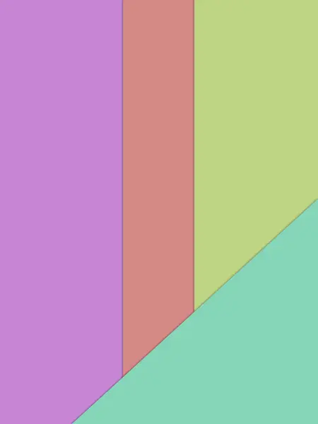 Vektor Modern Abstrakt Geometri Mönster Trendig Färg Bakgrund Abstrakt Bakgrund — Stockfoto