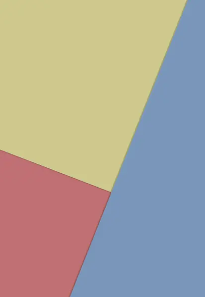 Fondo Abstracto Geométrico Plano Multicolor Patrón Sin Costuras — Foto de Stock