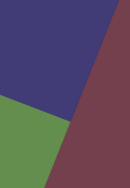 Renkli geometrik poligonal desenli soyut arkaplan