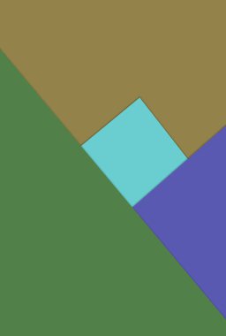 yaratıcı geometrik arka plan. poster deseni