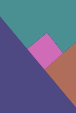 Soyut geometrik renkli arkaplan