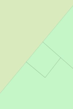 yeşil ve beyaz geometrik çizgiler ve noktalar, vektör