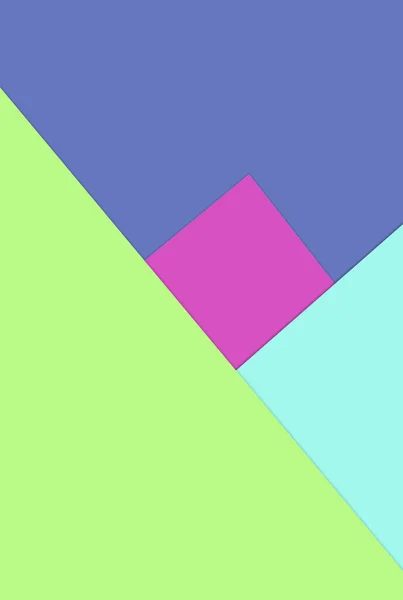 Minimal Geometric Background Pattern — Stock Photo, Image