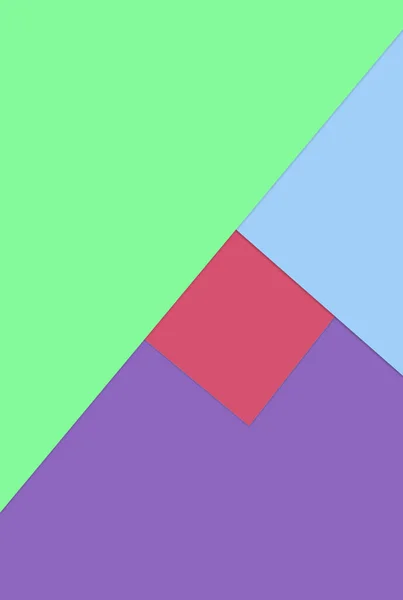 Colorful Minimal Geometric Simple Flat Square Business Background Pattern — Stock Photo, Image