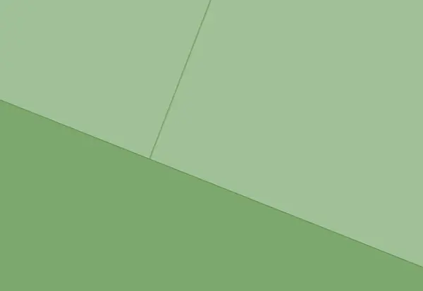 Zelené Barevné Pozadí Čarami Geometrickými Tvary — Stock fotografie